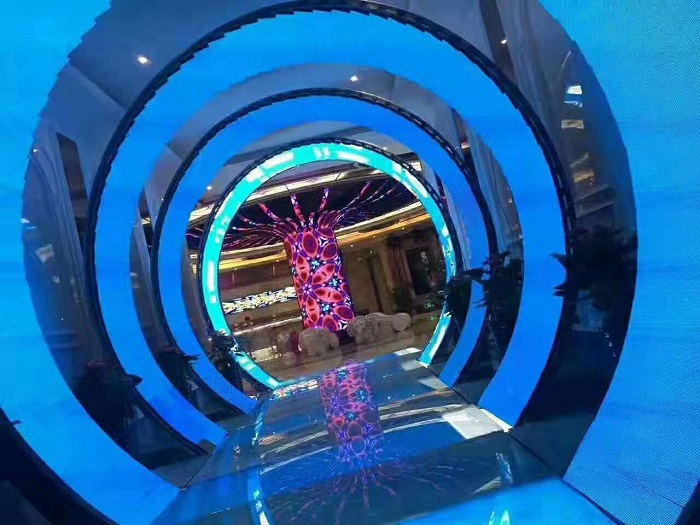 鄭州LED顯示屏，柔性LED顯示屏