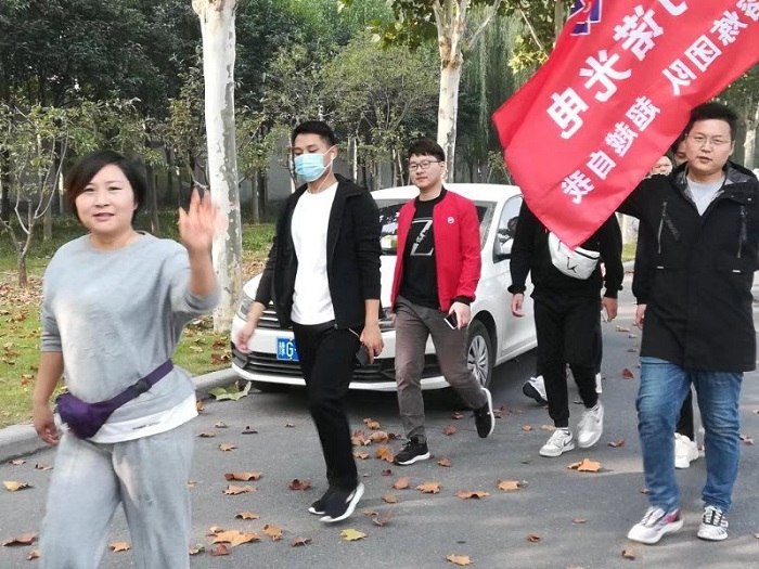 鄭州led顯示屏-力諾光電員工五十公里徒步總結(jié)