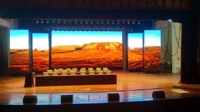 唐山LED舞臺(tái)背景屏幕，舞臺(tái)LED顯示屏